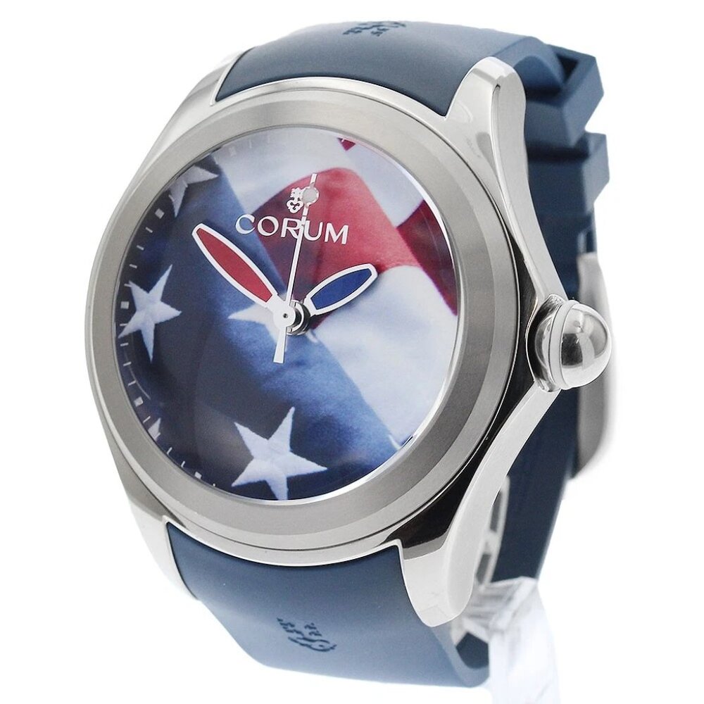 CORUM Big Bubble 52 Flag 403.101.04/0373US01 Automatic Men's Watch_894323